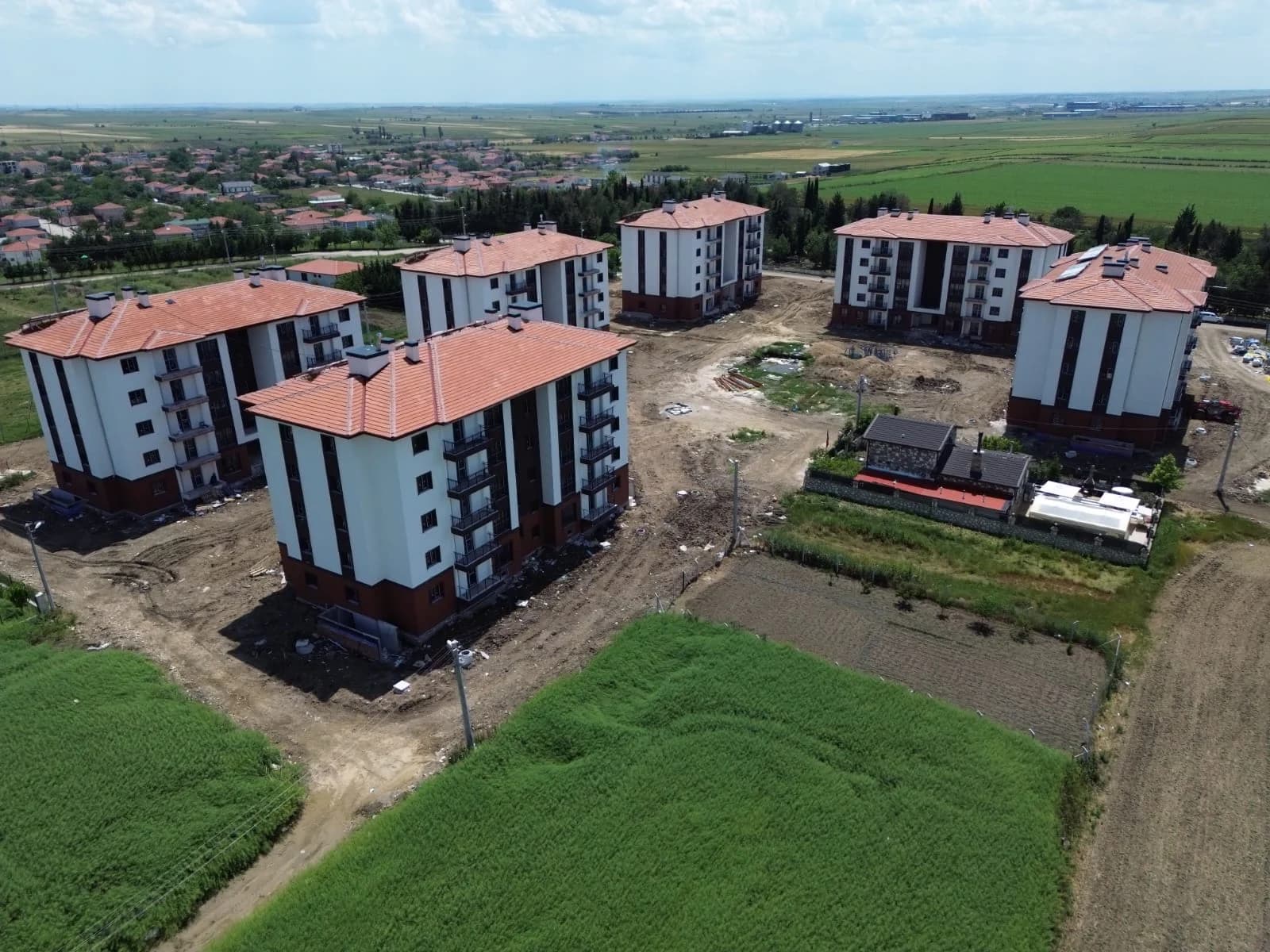 KIRKLARELİ LÜLEBURGAZ İLÇESİ SOSYAL KONUTLARI