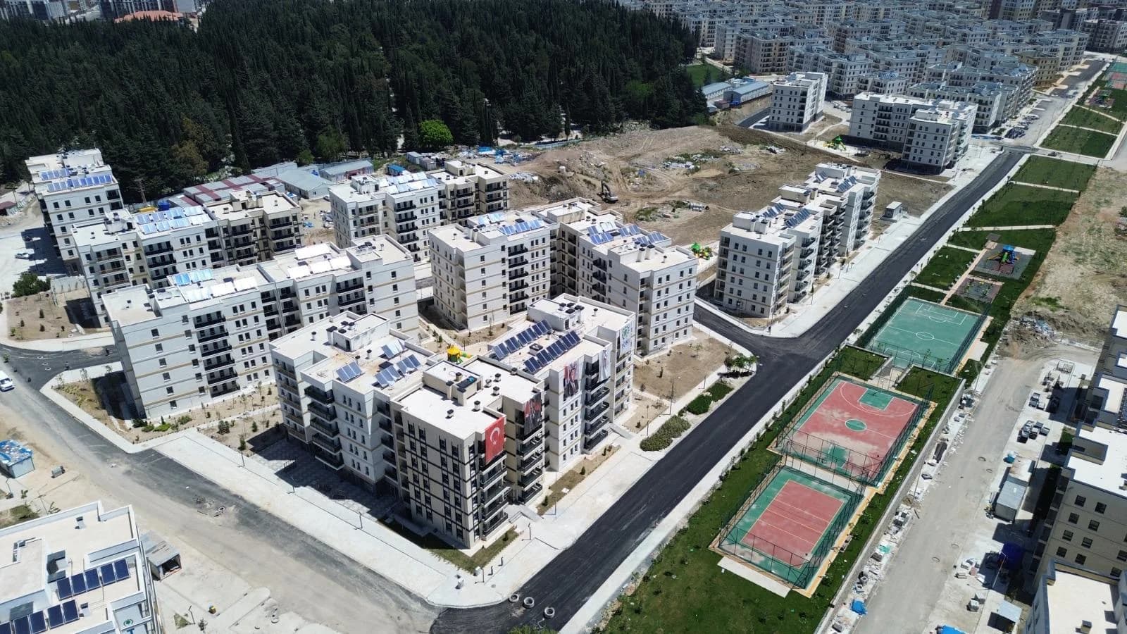 HATAY ANTAKYA DEPREM KONUTLARI