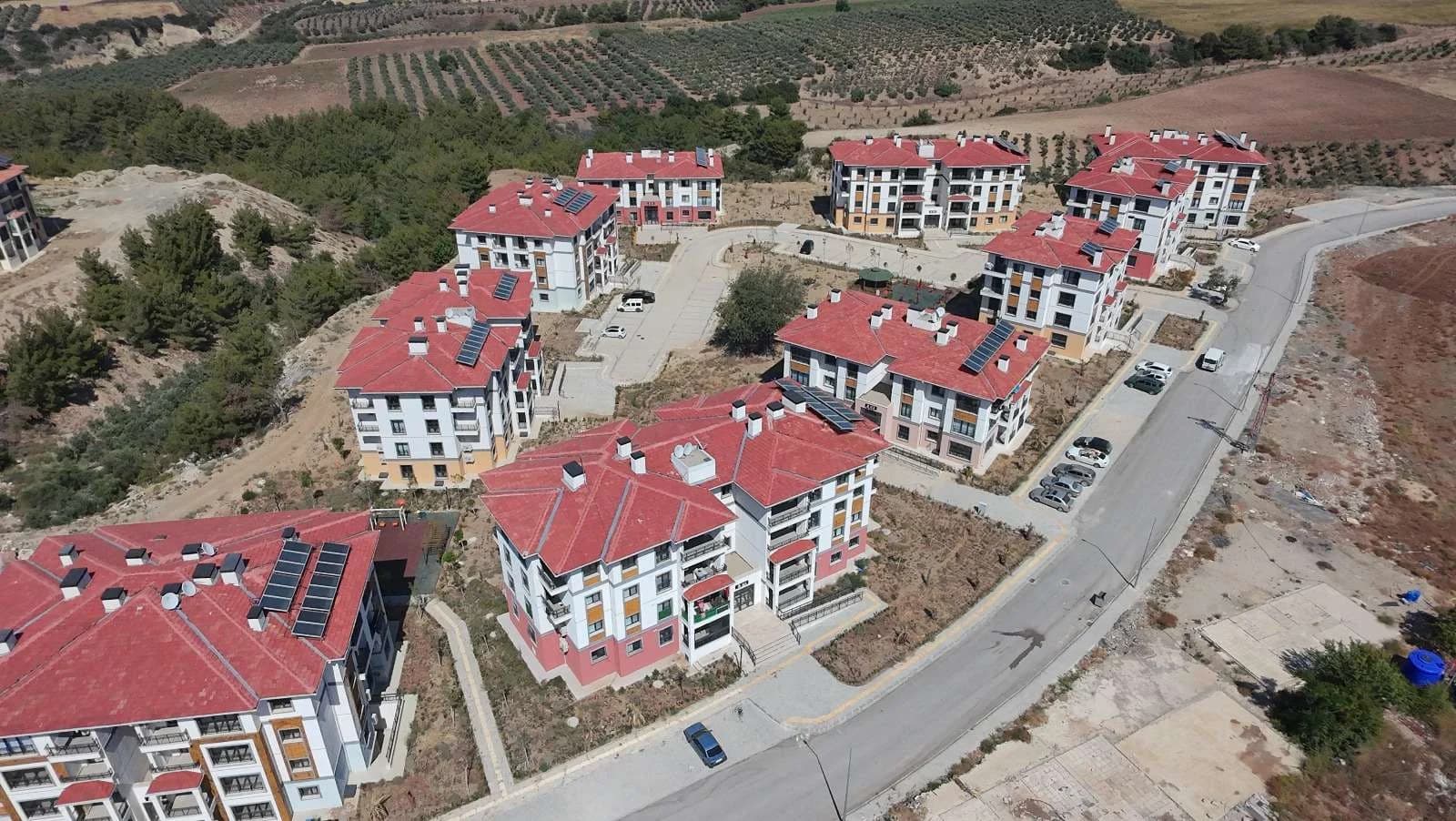 HATAY ARSUZ DEPREM KONUTLARI