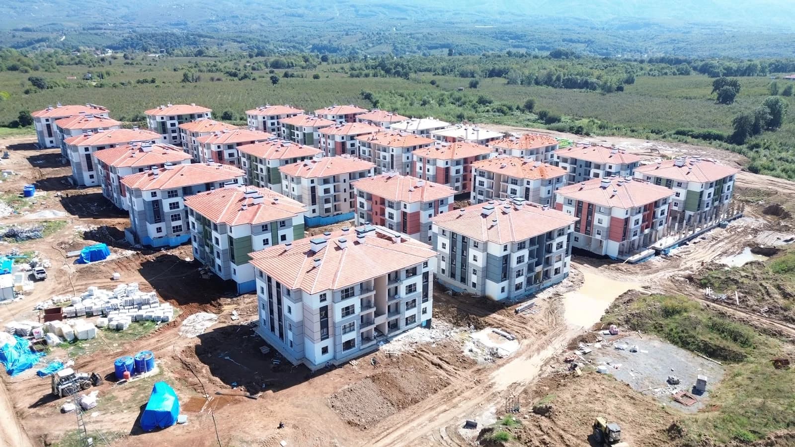 SAKARYA İLİ HENDEK İLÇESİ SOSYAL KONUTLARI